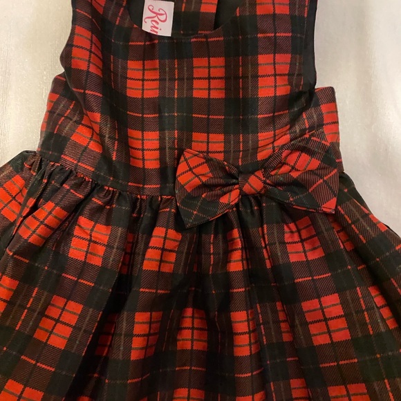 Christmas , Christmas  dress Party toddler dress by Reina size 2T - Picture 3 of 6
